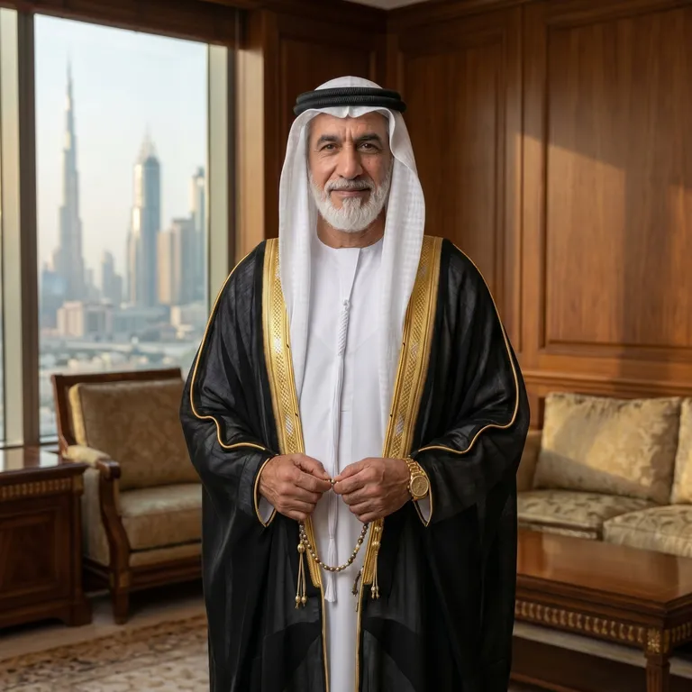 Samir Abdullah, patriarca e arquiteto da dinastia